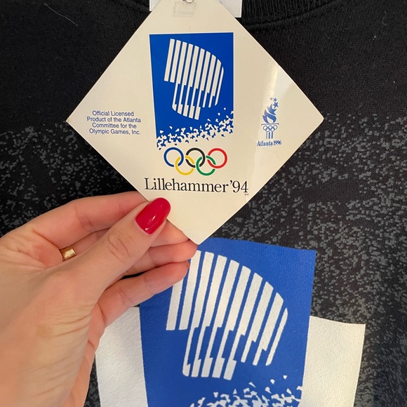 Vintage 1994 Olympic crewneck - Picture 3 of 9